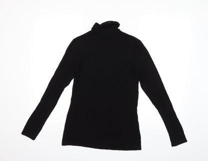 Preloved Papaya Womens Black   Pullover Jumper Size 14 - Back