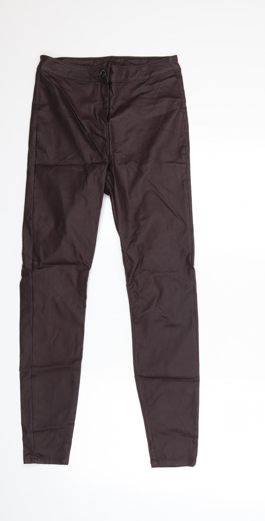 Matalan Womens Red   Trousers  Size 10 L27 in