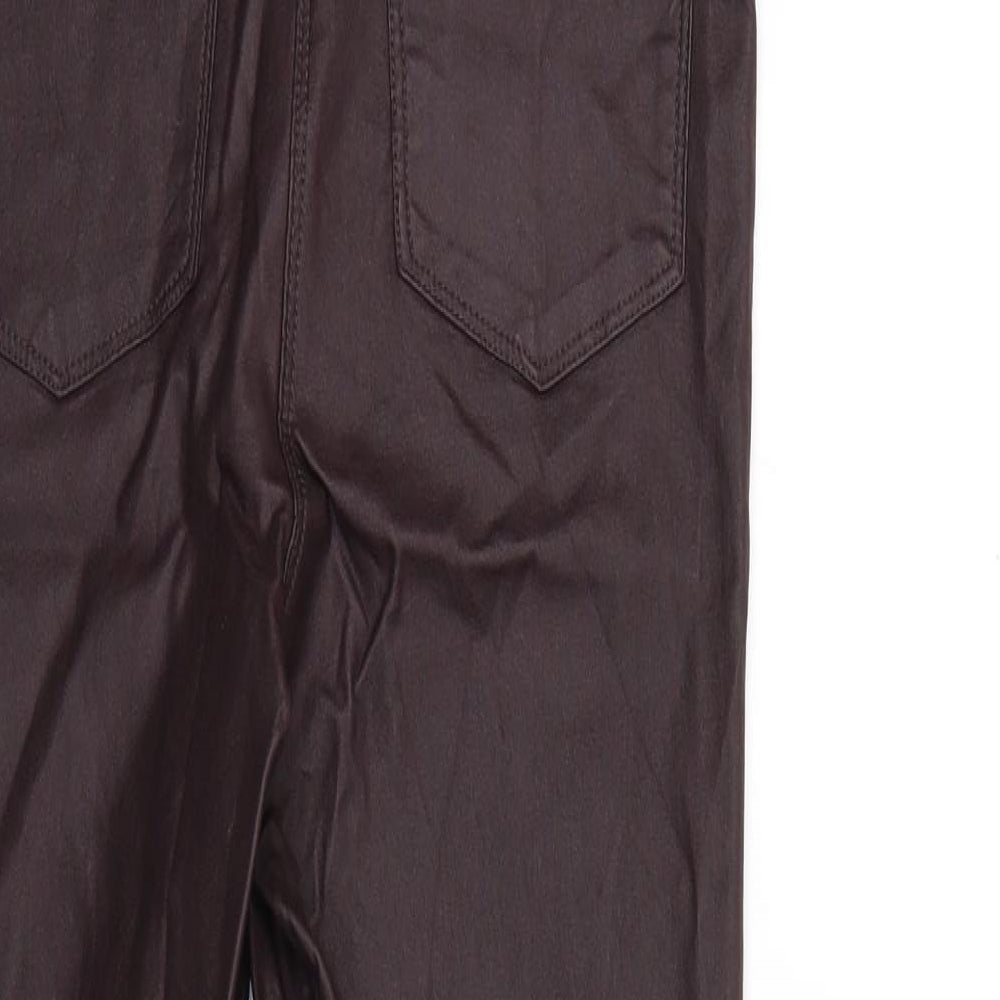 Matalan Womens Red   Trousers  Size 10 L27 in