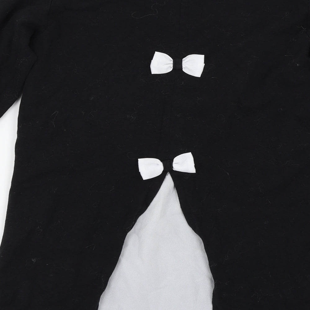 A Dee Womens Black   Basic T-Shirt Size 12  - Handbag