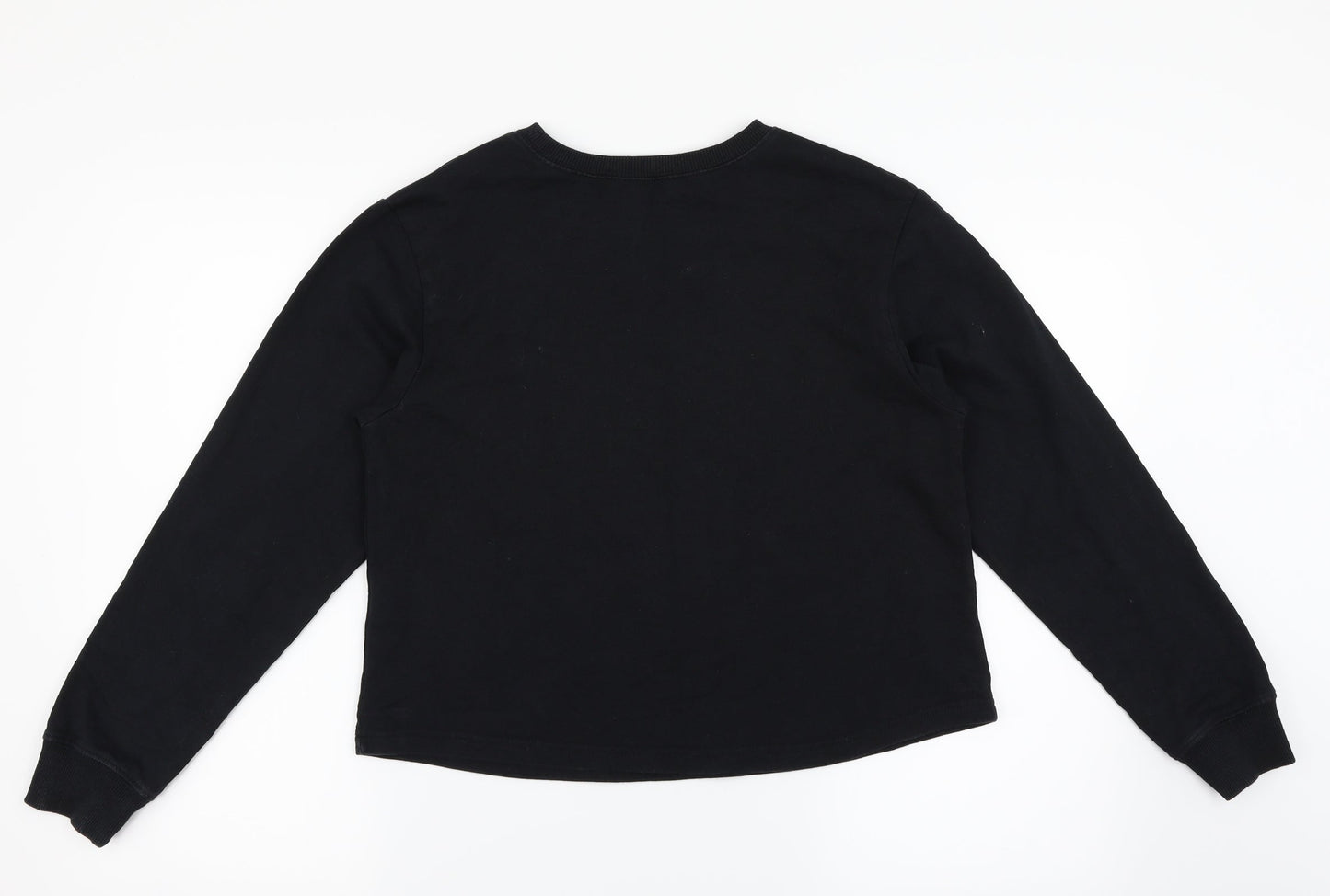 Rock & Rags Womens Black   Pullover Jumper Size S