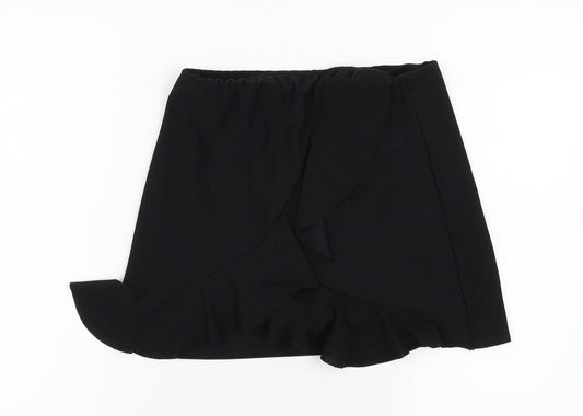 Edge Street Womens Black   Mini Skirt Size 8
