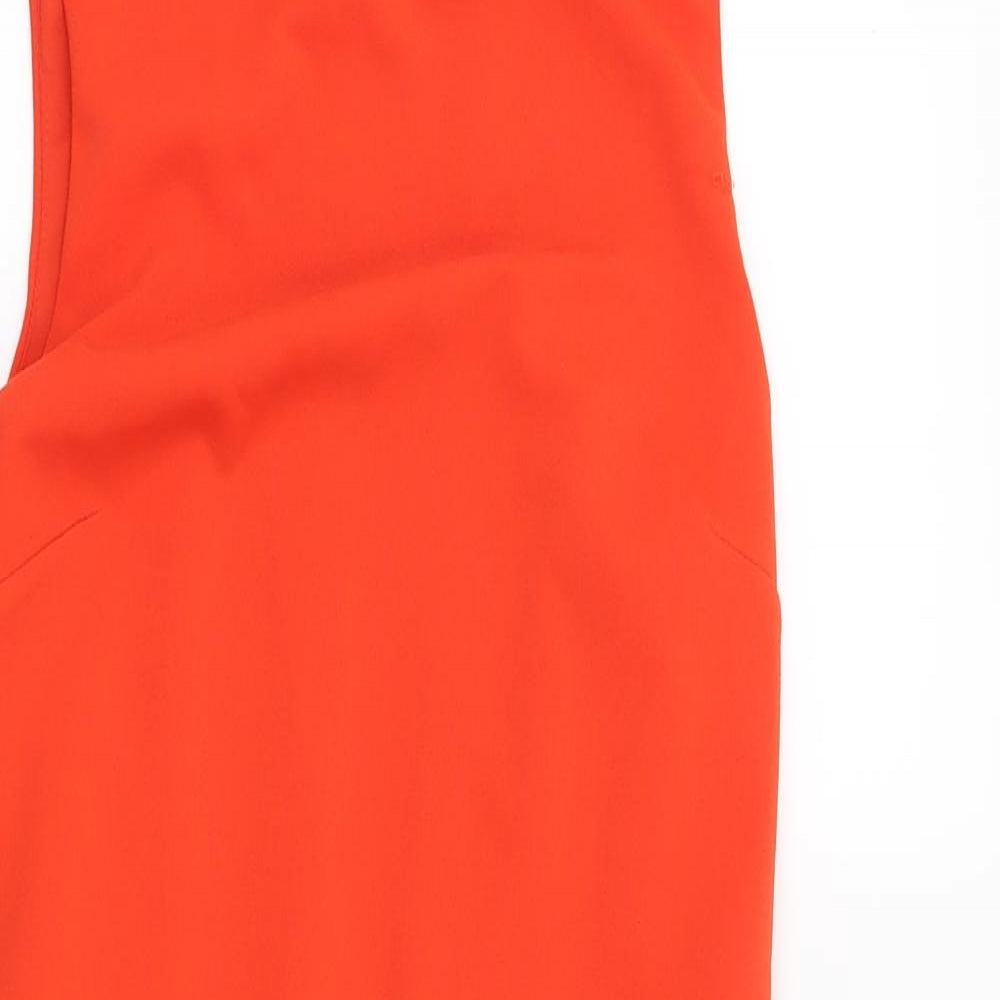 Topshop Womens Red   Shift  Size 6