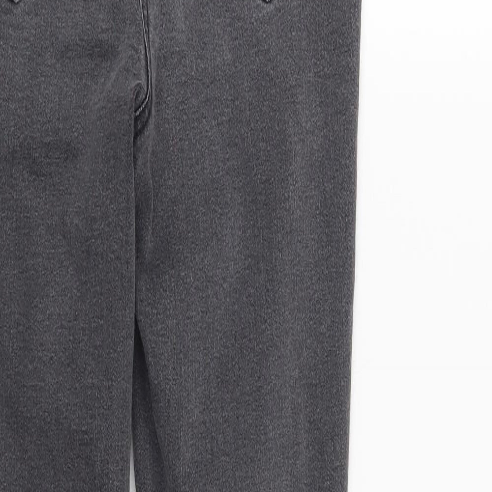 NEXT Womens Black   Skinny Jeans Size 10 L28 in