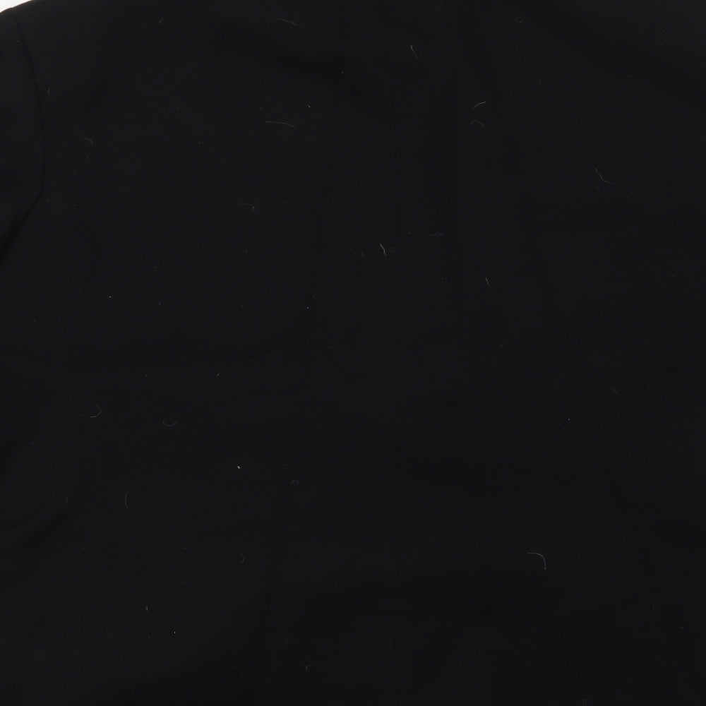 Preworn Mens Black   Jacket Blazer Size 38