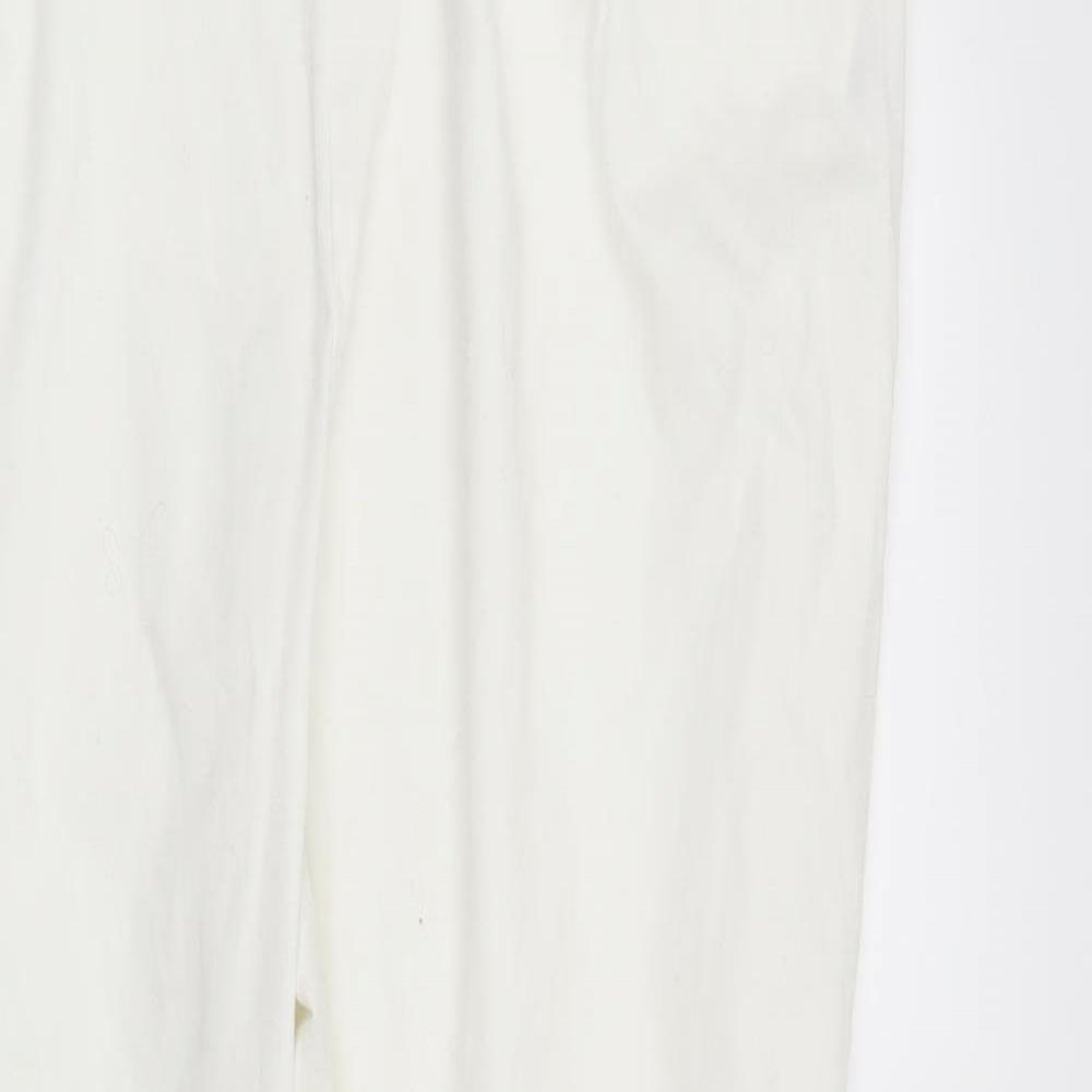 Preworn Womens White   Straight Jeans Size 20 L29 in