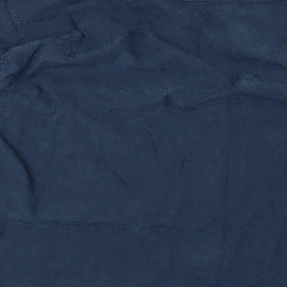 Brandini Mens Blue    Button-Up Size 2XL