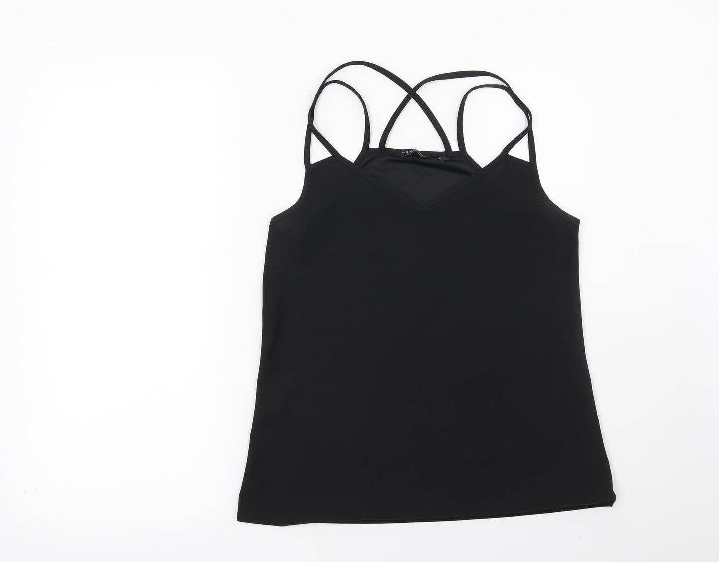 New Look Womens Black   Basic Blouse Size 6