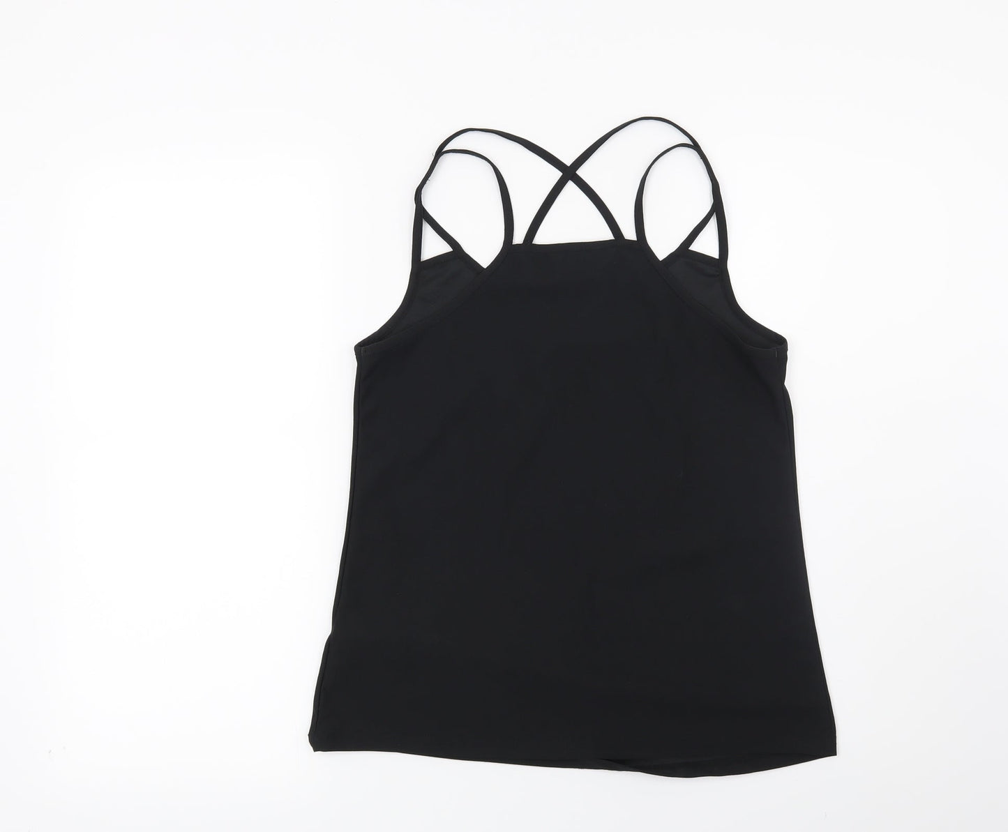 New Look Womens Black   Basic Blouse Size 6