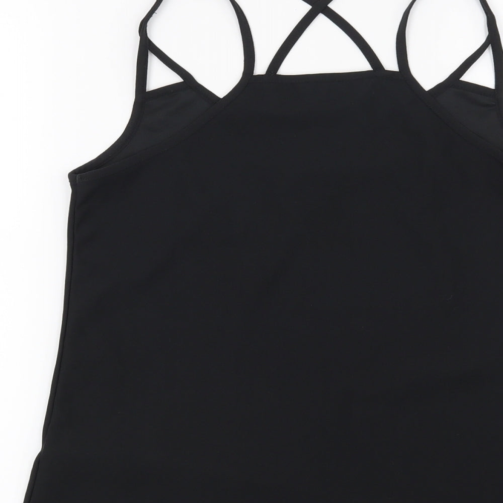 New Look Womens Black   Basic Blouse Size 6