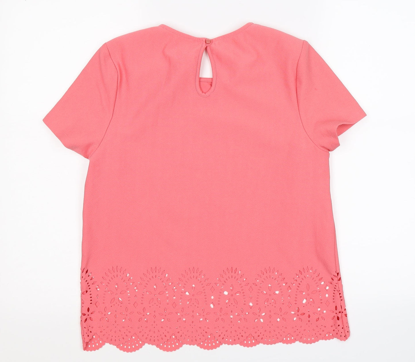 Atmosphere Womens Pink   Basic T-Shirt Size 10