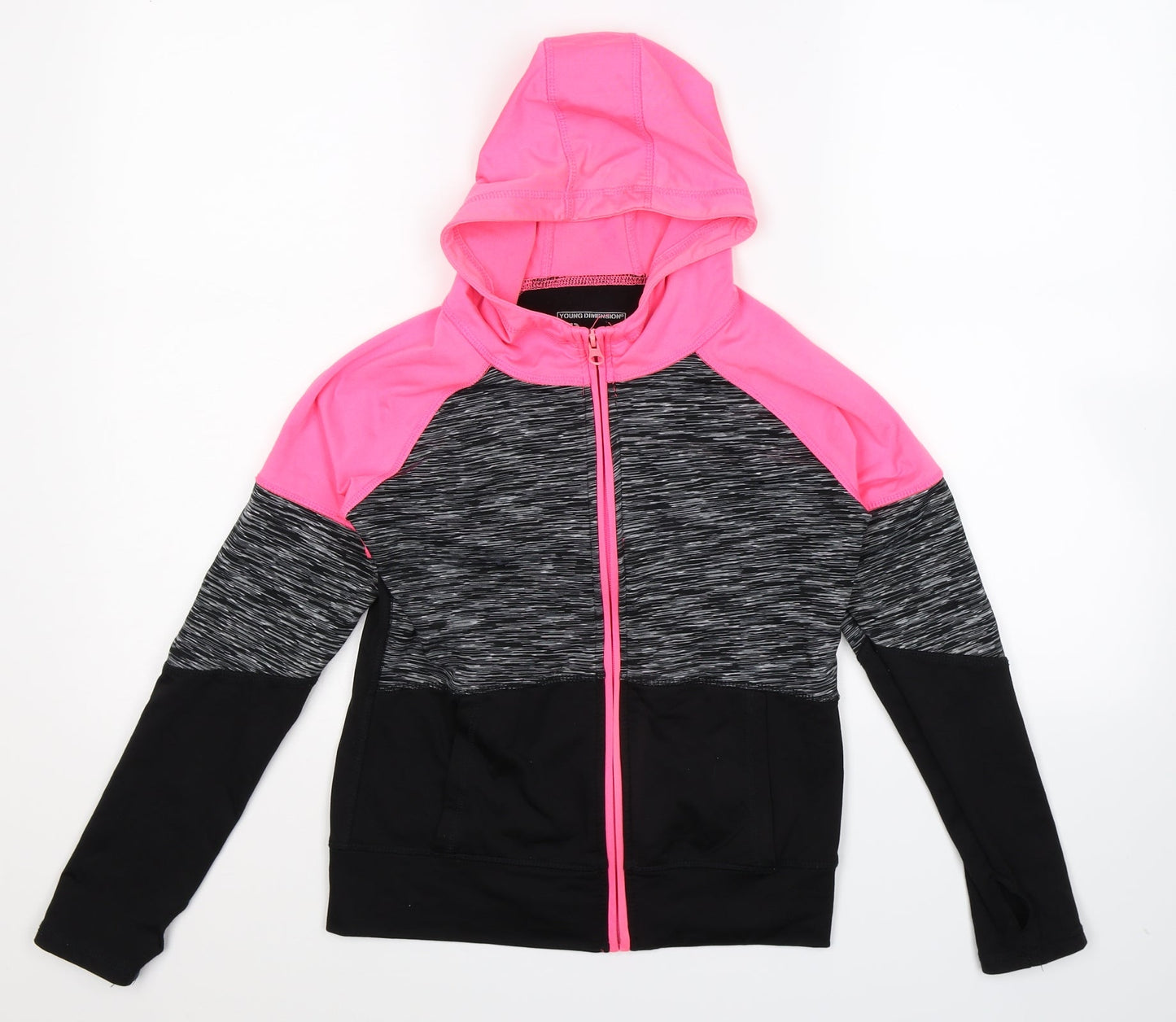 Young Dimension Girls Multicoloured   Jacket  Size 10-11 Years