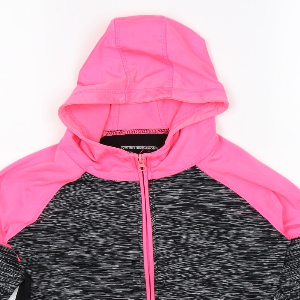 Young Dimension Girls Multicoloured   Jacket  Size 10-11 Years