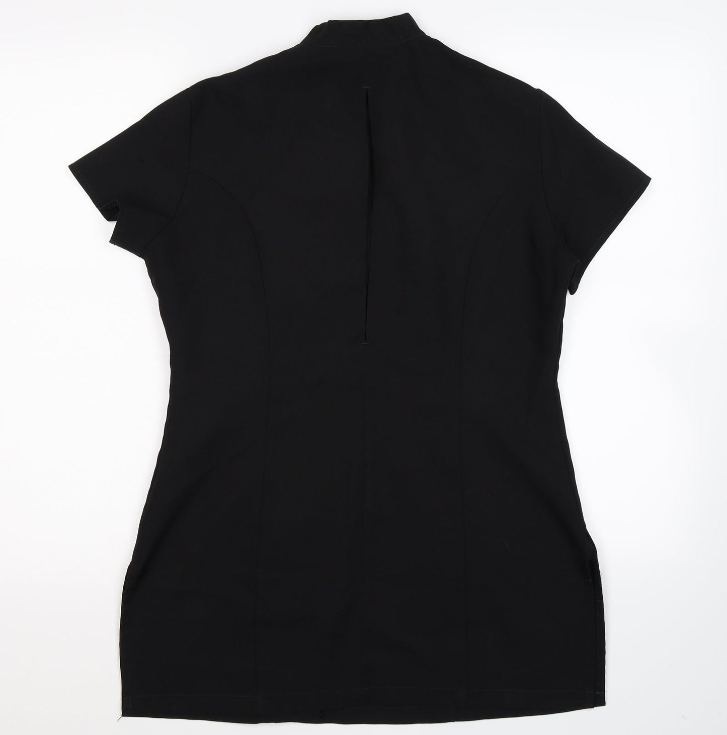 Simon Jersey Womens Black   Jacket Blazer Size 12