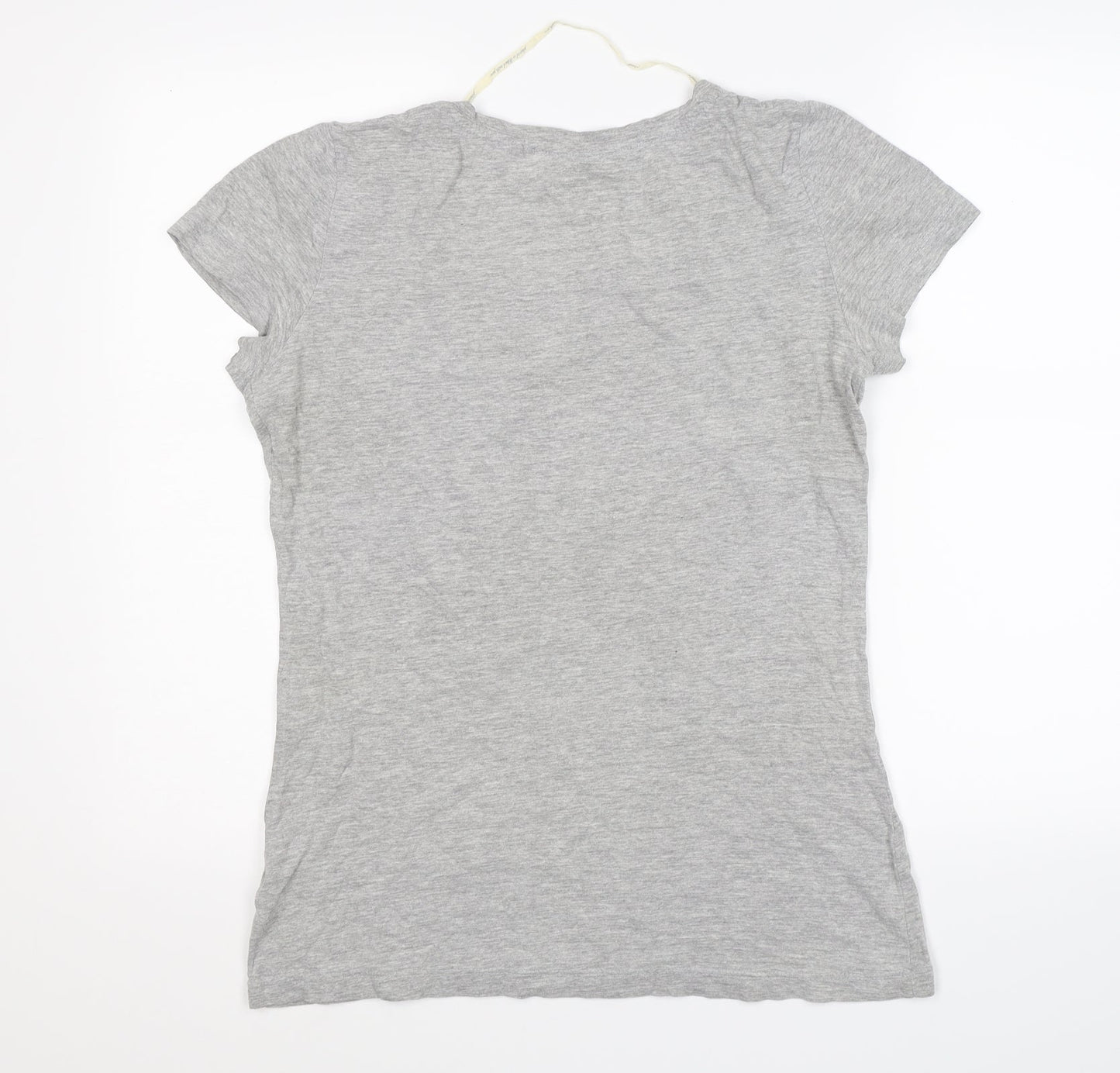 Blend Womens Grey   Basic T-Shirt Size L