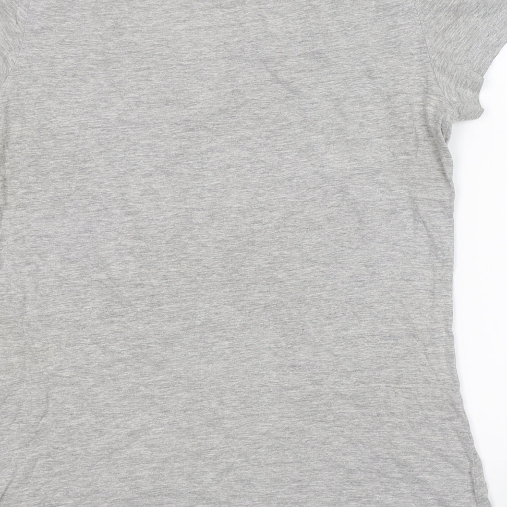 Blend Womens Grey   Basic T-Shirt Size L