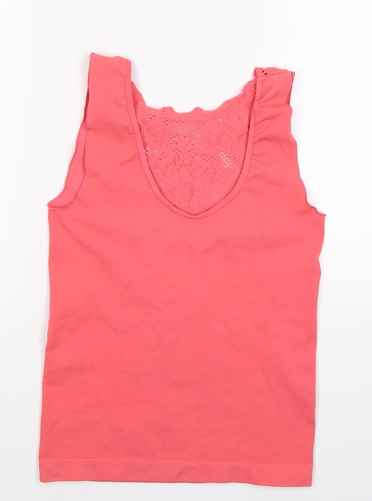 Preworn Womens Pink   Basic Tank Size XS