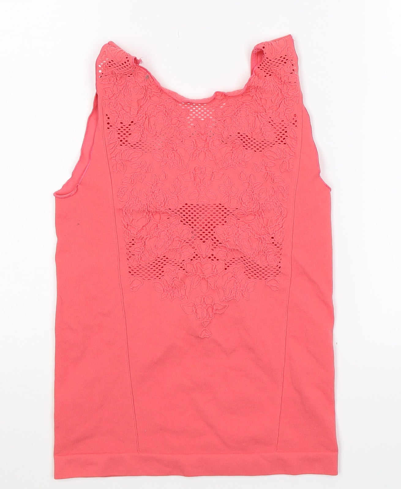 Preworn Womens Pink   Basic Tank Size XS