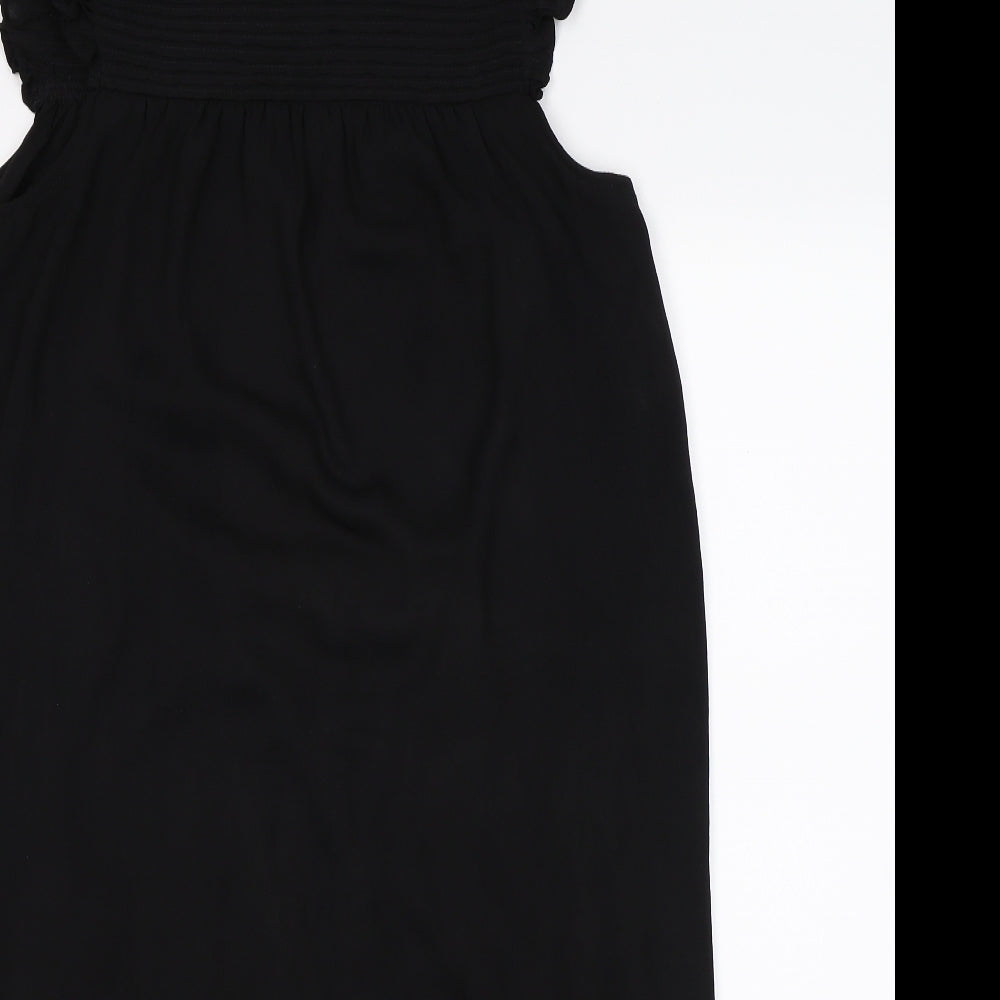 H&M Womens Black   Fit & Flare  Size 12