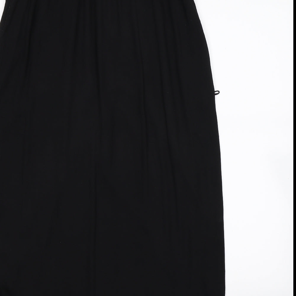 H&M Womens Black   Fit & Flare  Size 12