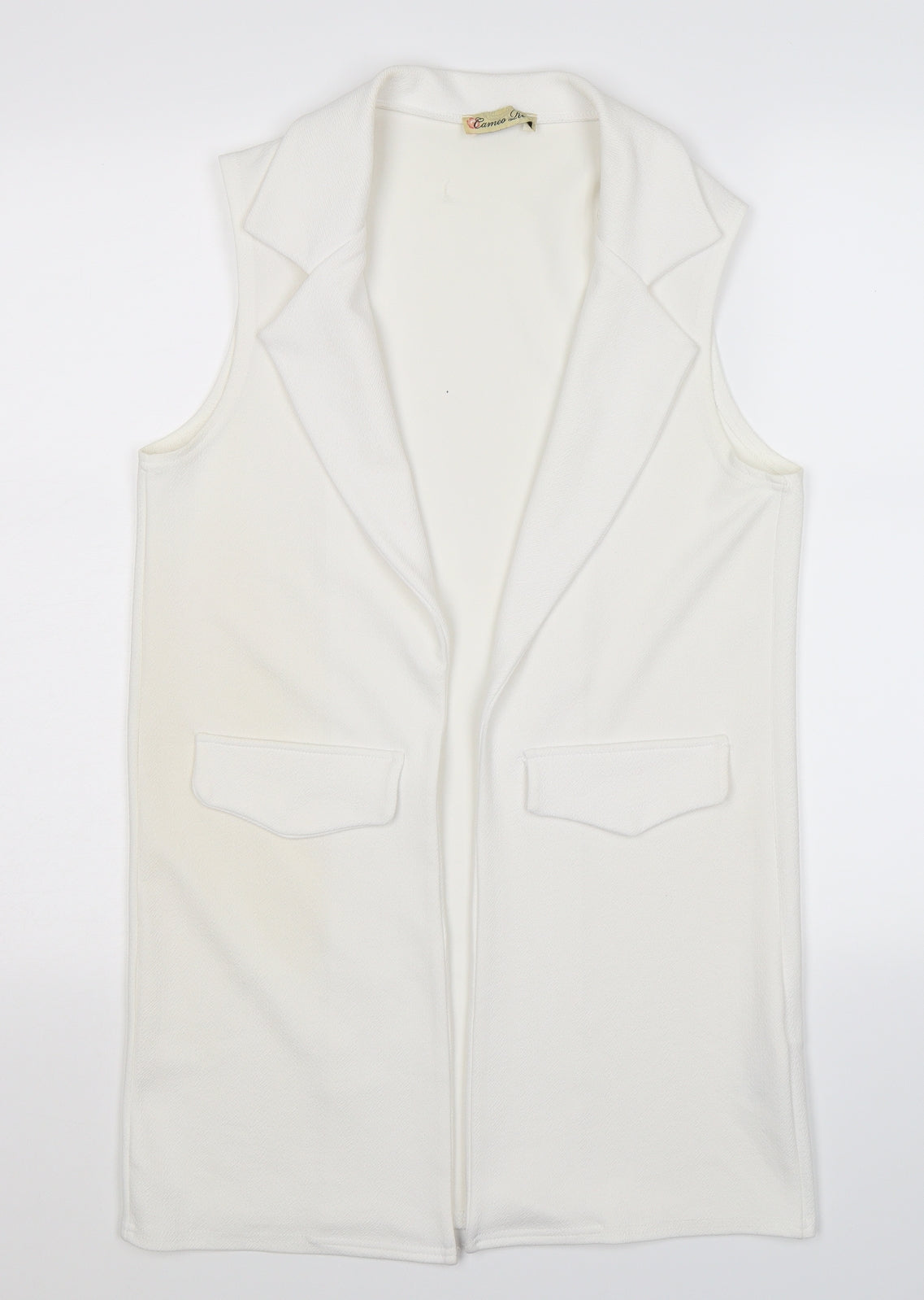 Cameo Rose Womens White   Jacket Blazer Size 12