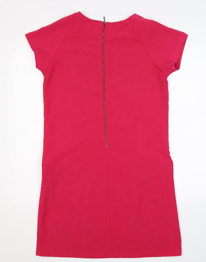 Preloved NEXT Womens Pink   Sheath  Size 12 - Back
