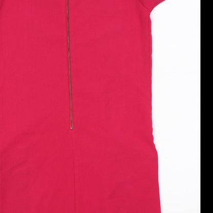 Preloved NEXT Womens Pink   Sheath  Size 12 - Label