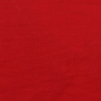 Preloved Charges Womens Red  Knit Cardigan Jumper Size 16 - Label