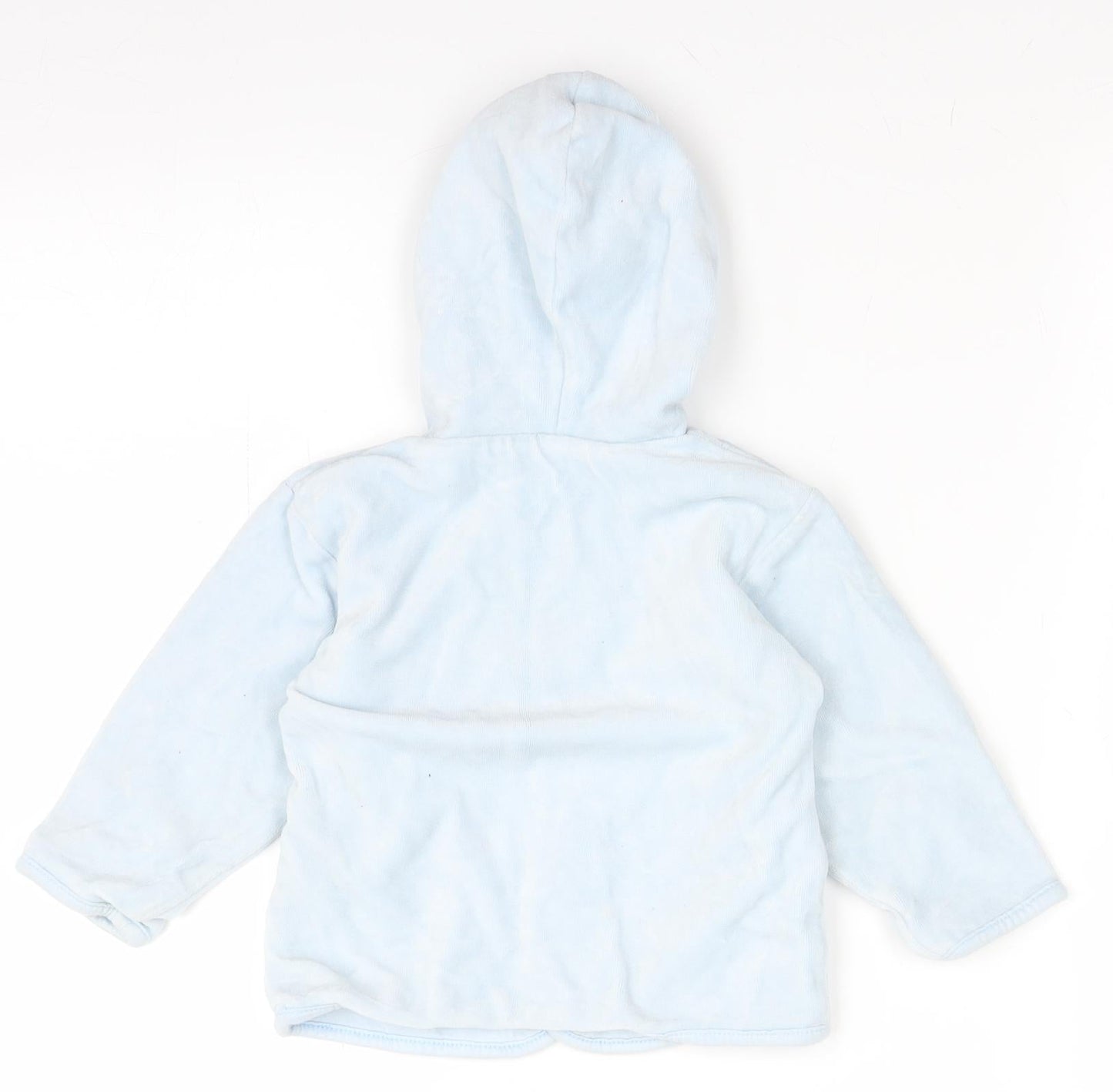 Little bundle Baby Blue   Jacket  Size 9-12 Months