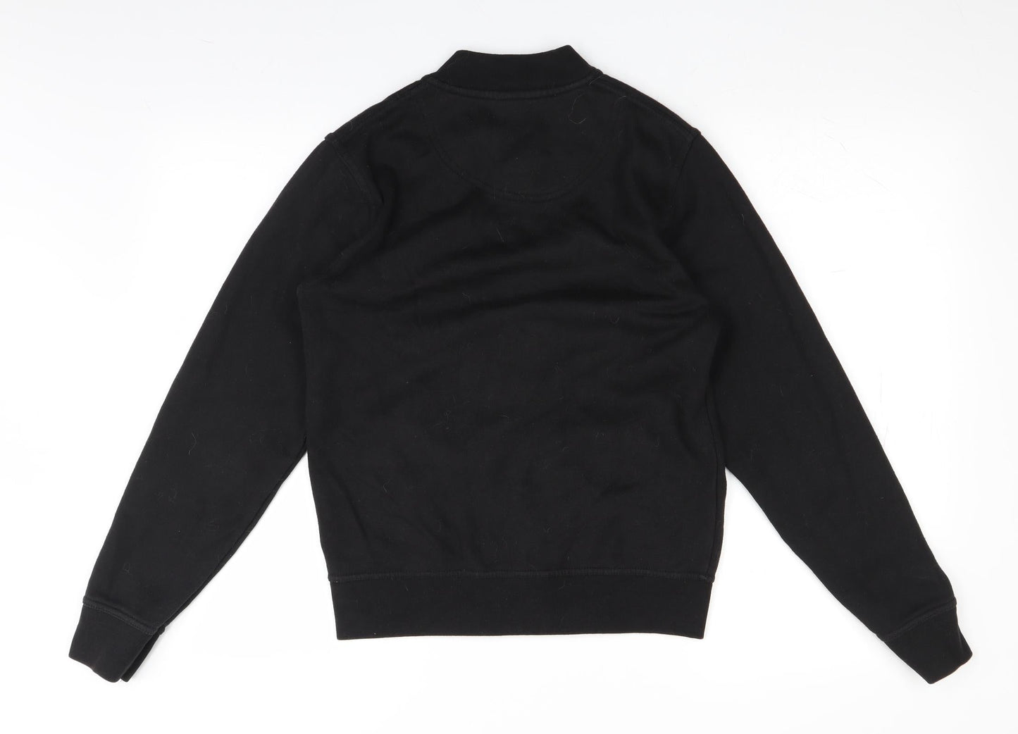 Burton Mens Black   Full Zip Sweatshirt Size XS