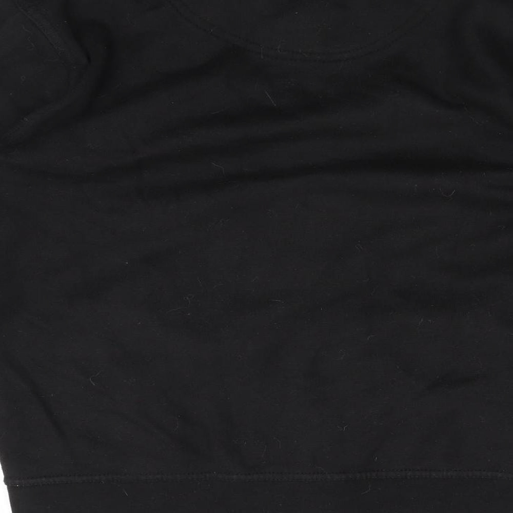 Burton Mens Black   Full Zip Sweatshirt Size XS