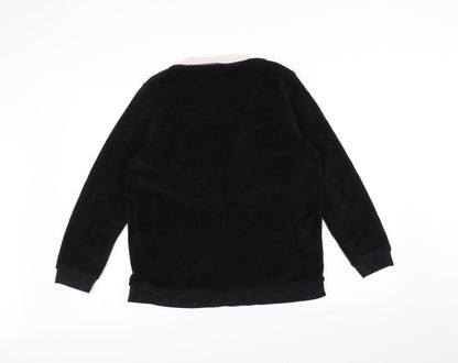 Preloved Disney Womens Black   Pullover Jumper Size L - Back