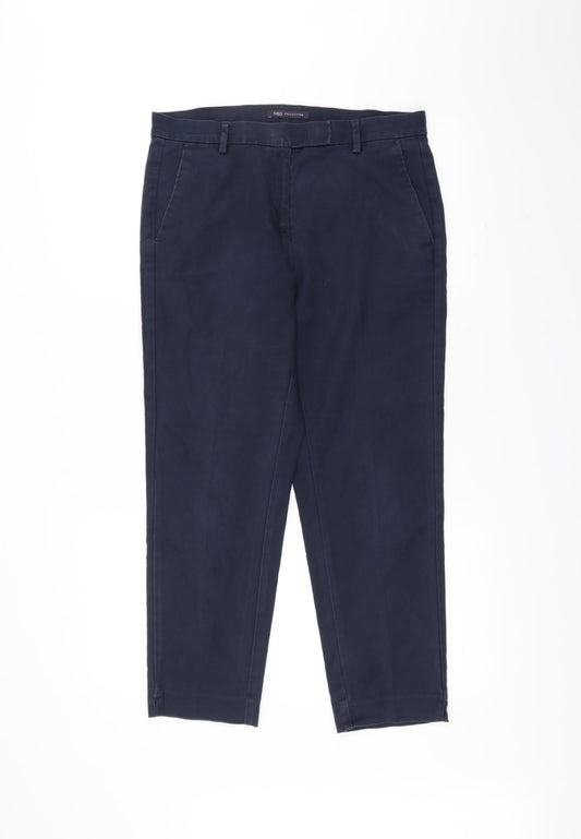Marks and Spencer Womens Blue   Skinny Jeans Size 12 L24 in