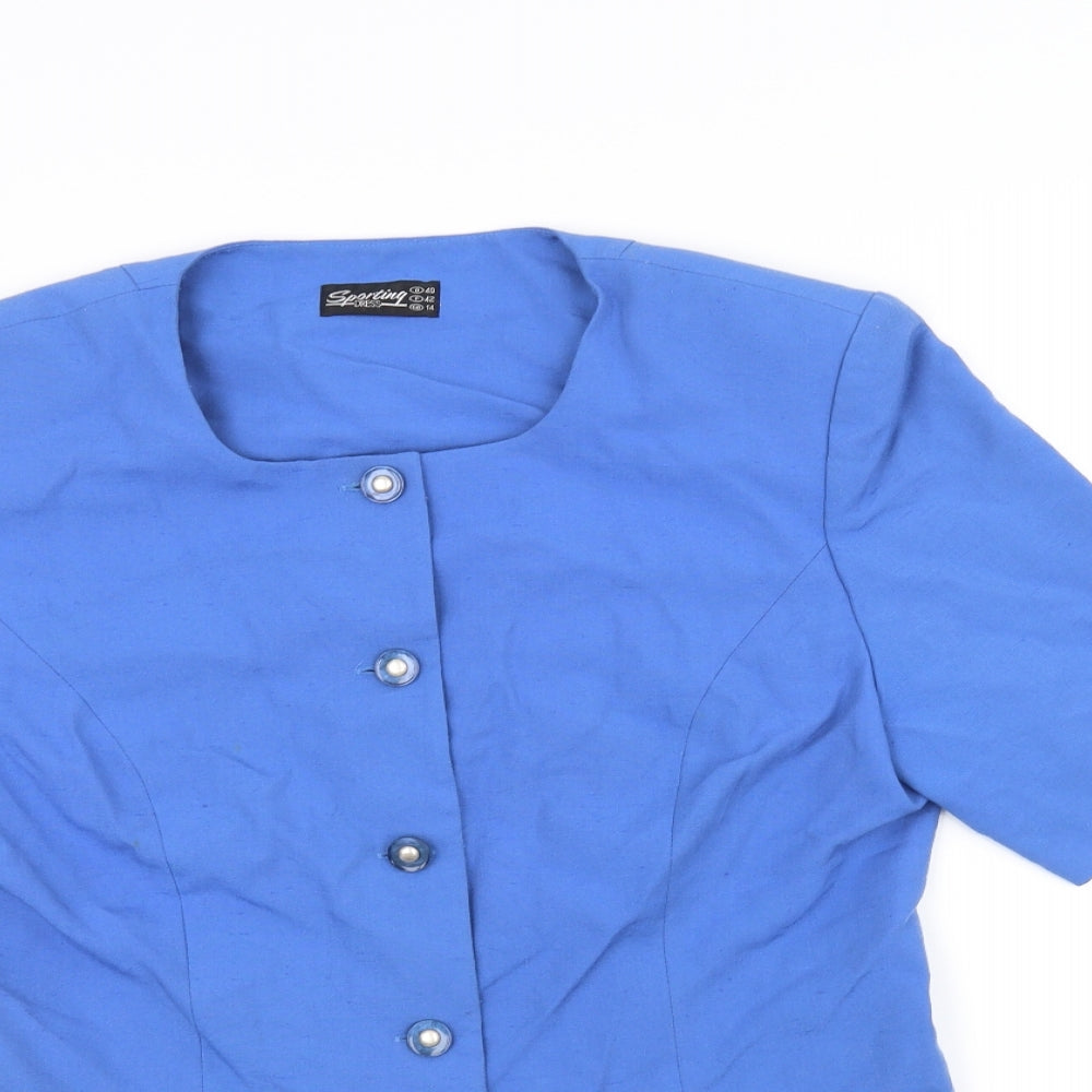 sporting Womens Blue   Jacket  Size 14