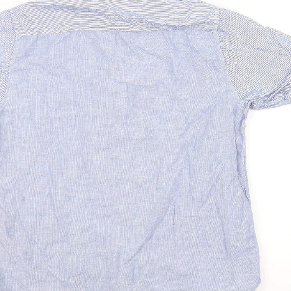 NEXT Boys Blue   Basic Button-Up Size 15 Years
