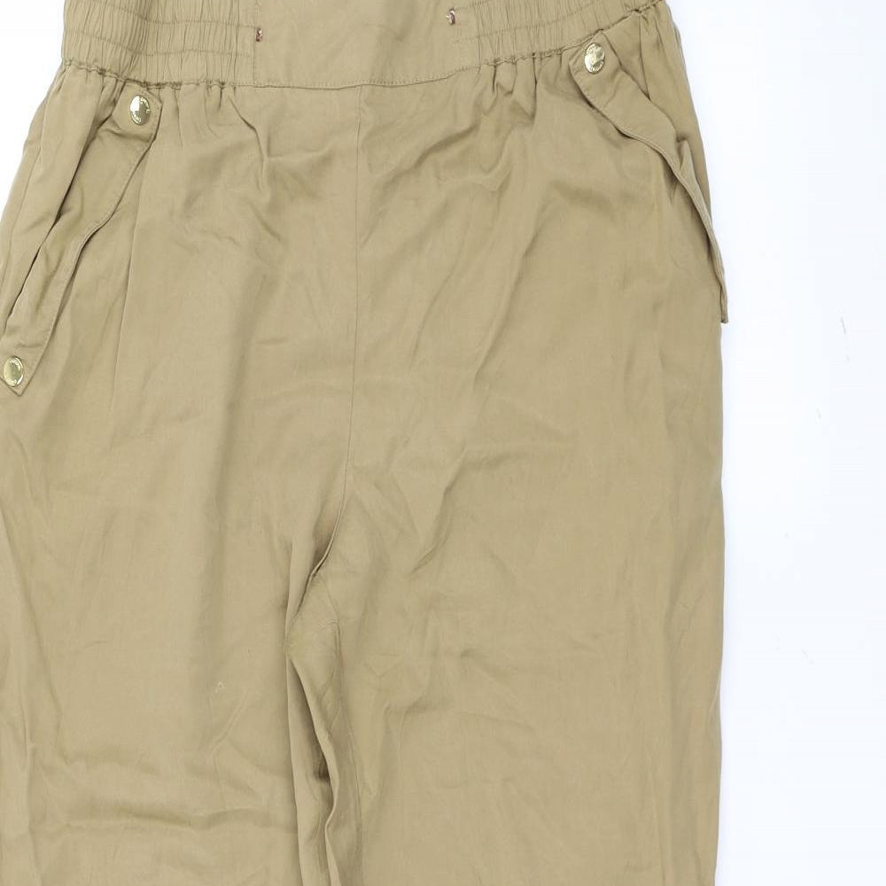 Cortefiel Mens Brown   Trousers  Size L L26 in