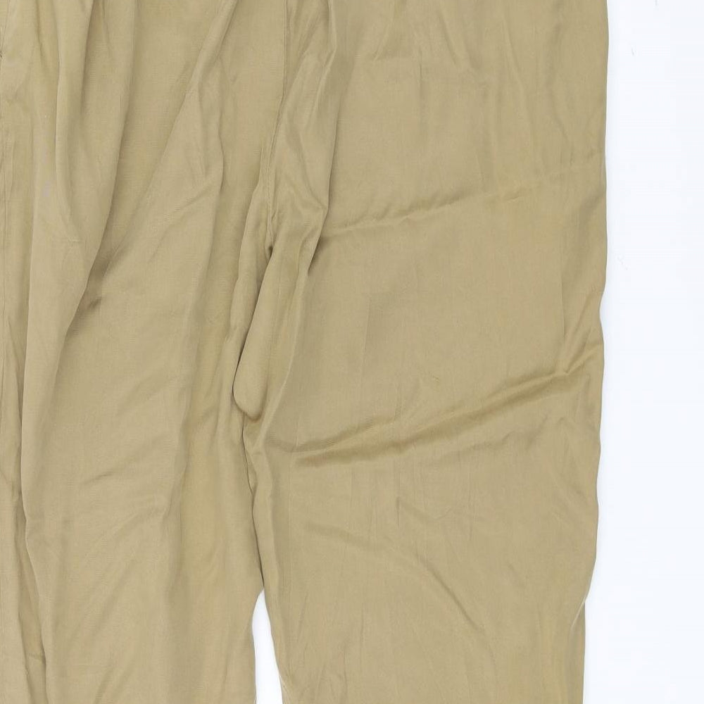 Cortefiel Mens Brown   Trousers  Size L L26 in
