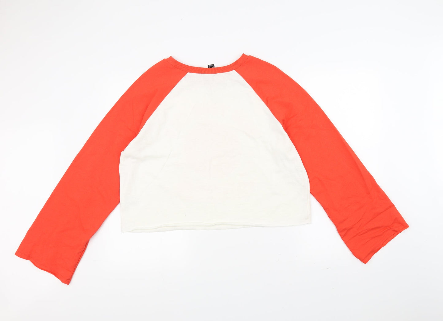 Atmosphere Womens Orange   Basic T-Shirt Size 16  - Cropped