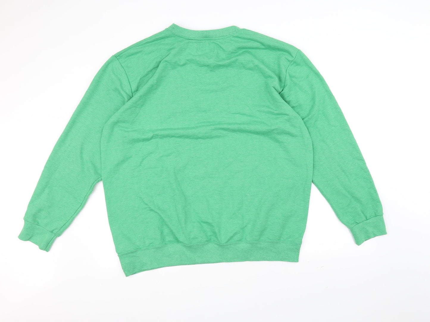 Anvil Womens Green   Pullover Jumper Size XL