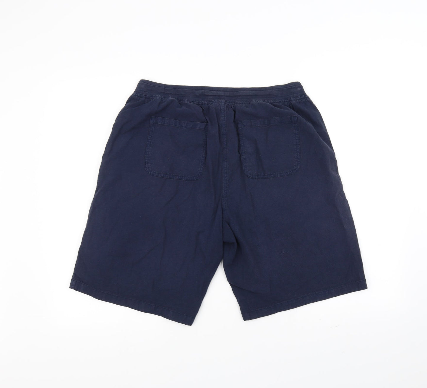 Miller Womens Blue   Sweat Shorts Size 14