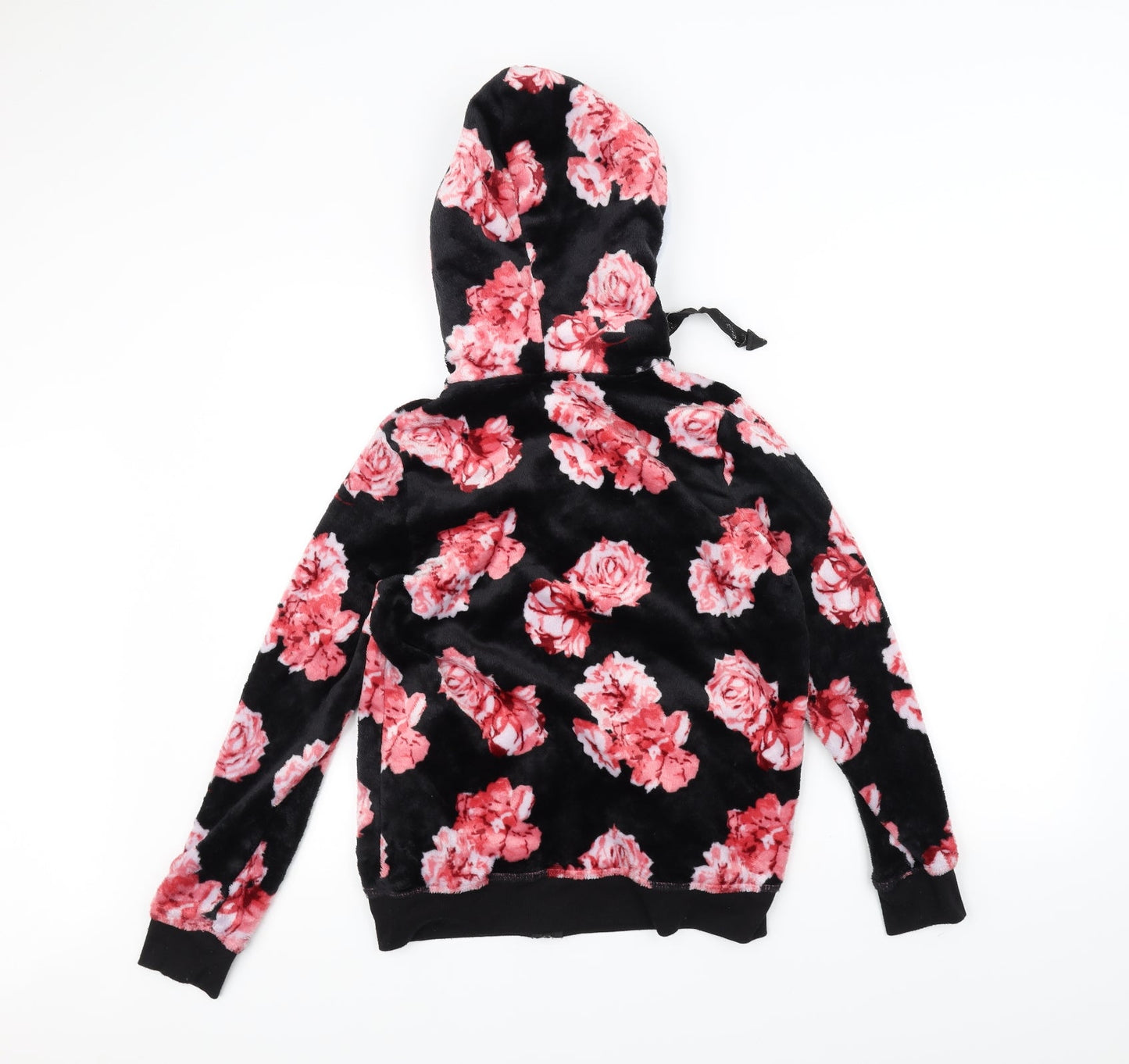 Studio Womens Black Floral  Jacket  Size 8