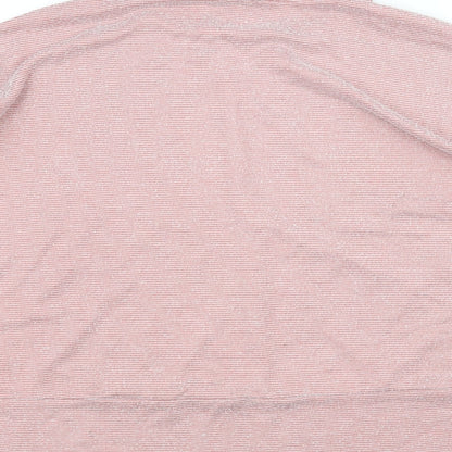 Preloved M&Co Womens Pink   Pullover Jumper Size 20 - Label