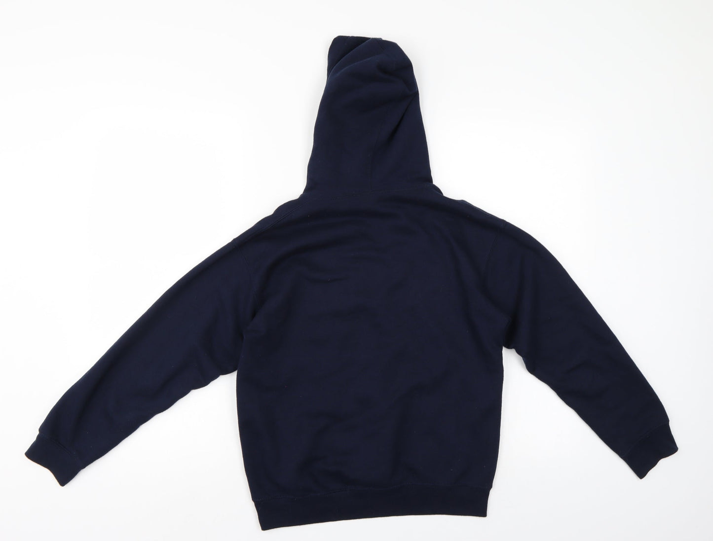 Point Sportswear Womens Blue   Pullover Hoodie Size M