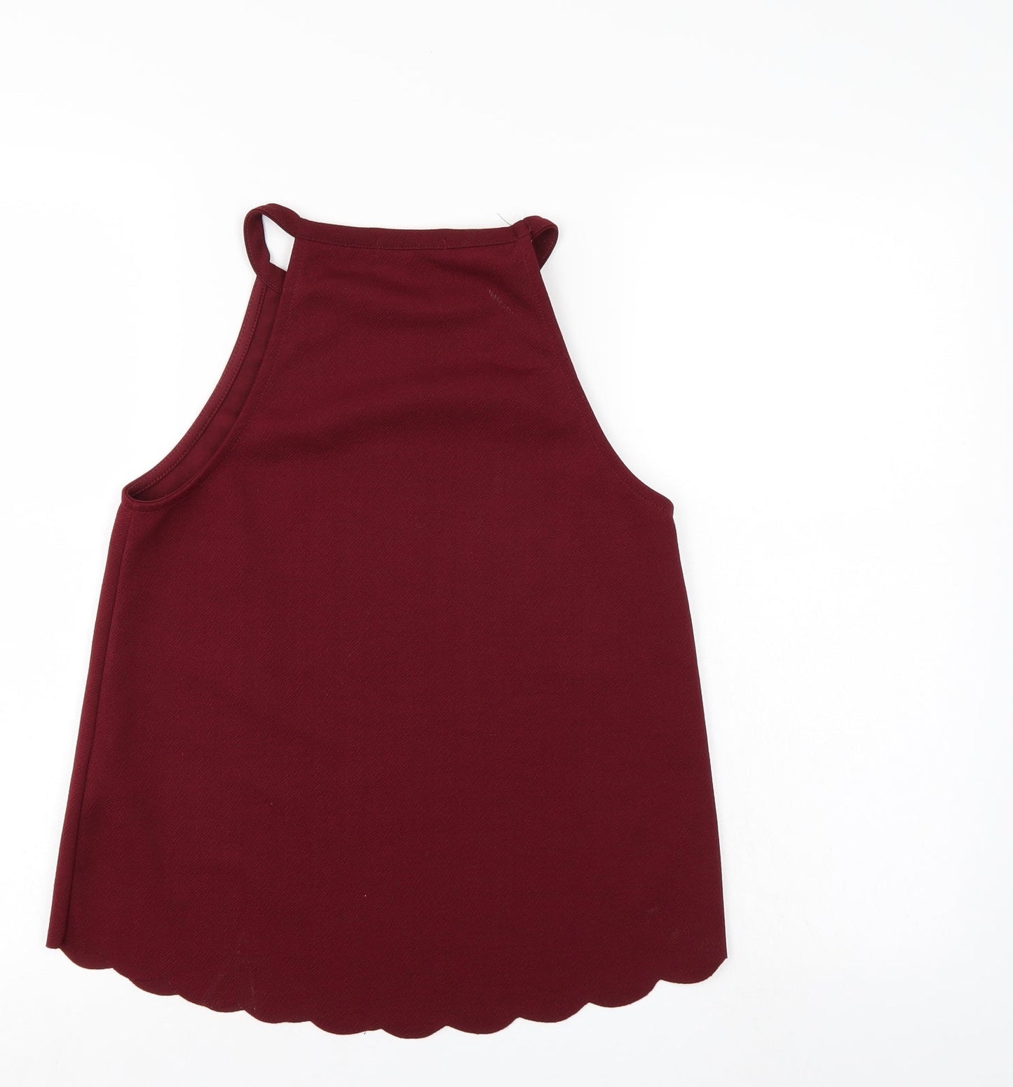 New Look Womens Red   Basic Tank Size 8