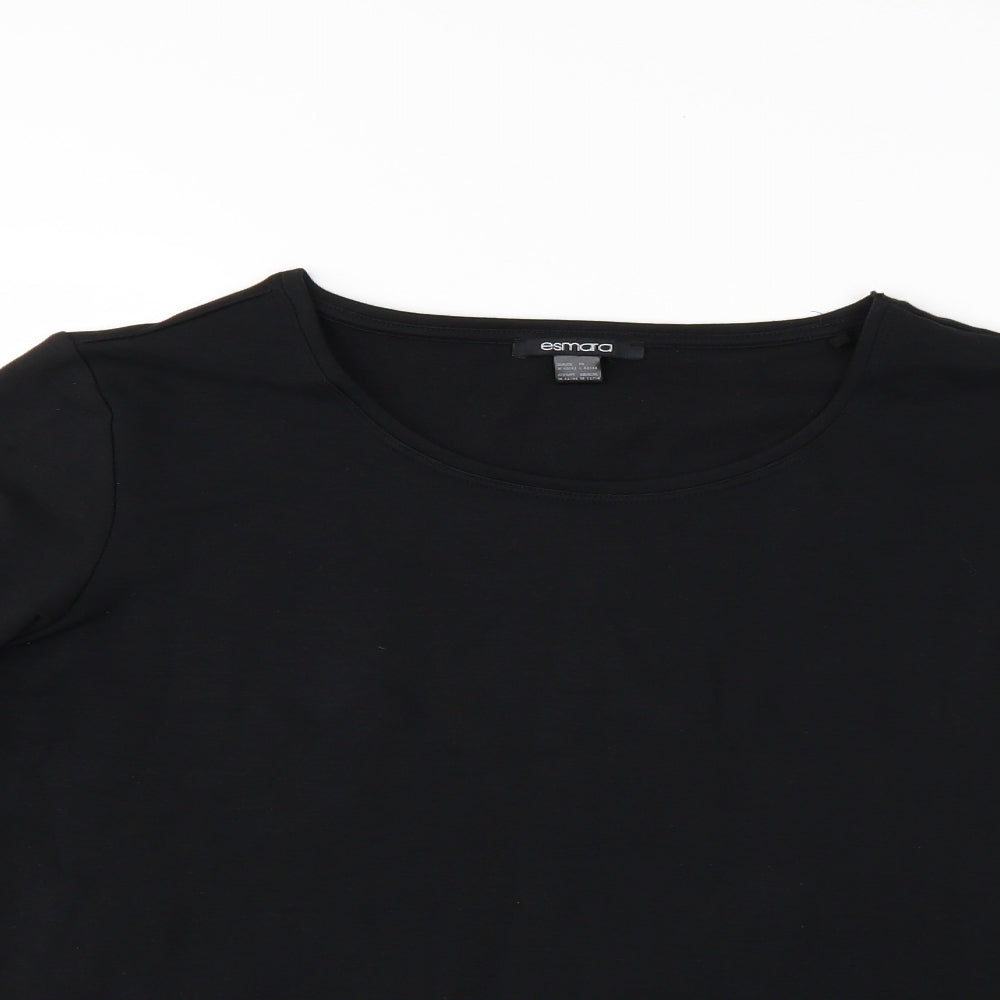ESMARA Womens Black   Pullover Jumper Size M