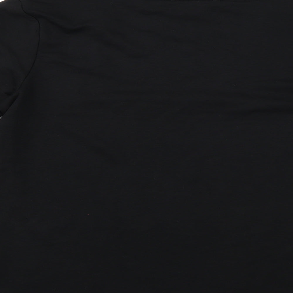 ESMARA Womens Black   Pullover Jumper Size M