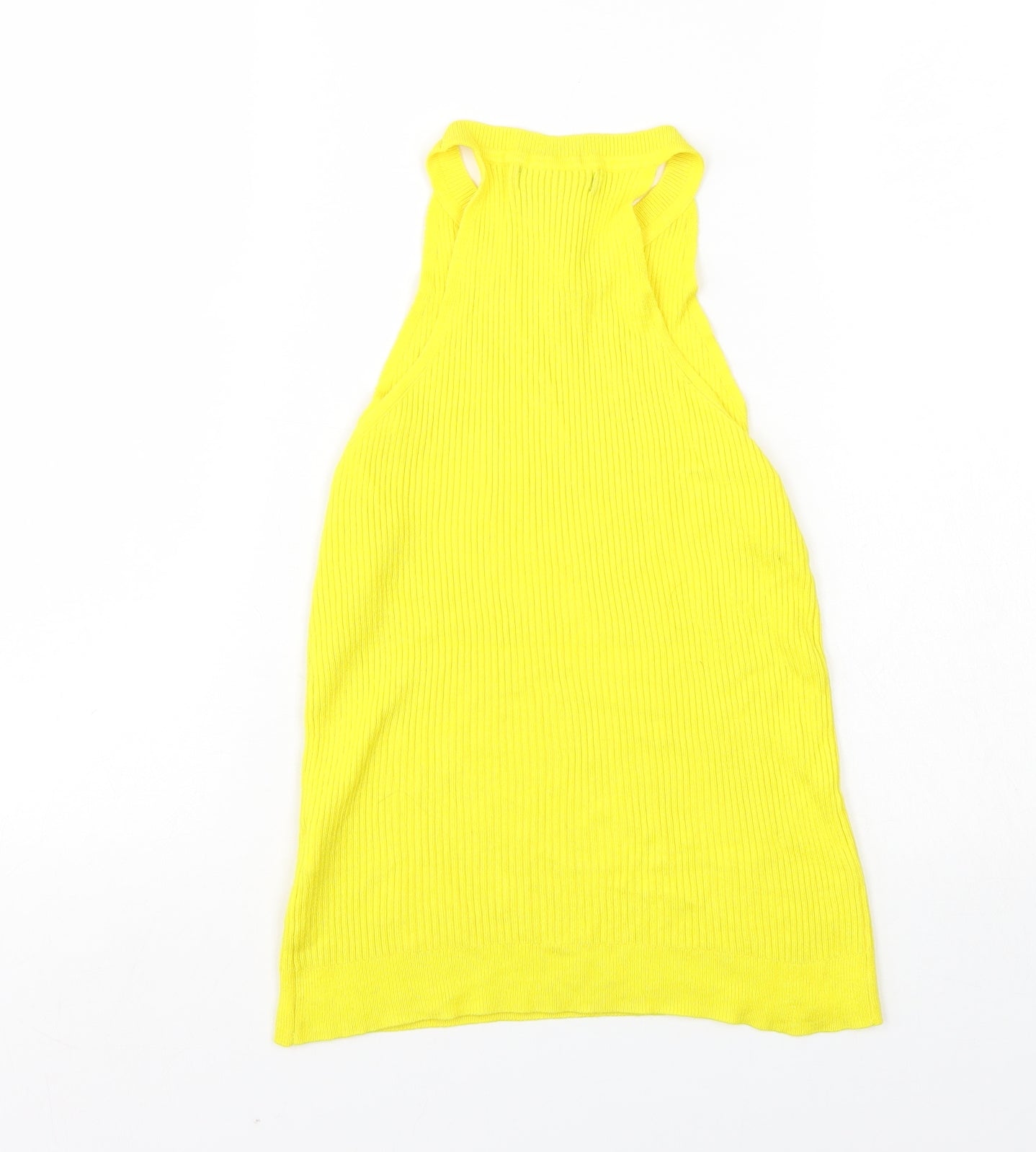 Atmosphere Womens Yellow   Basic Tank Size 12
