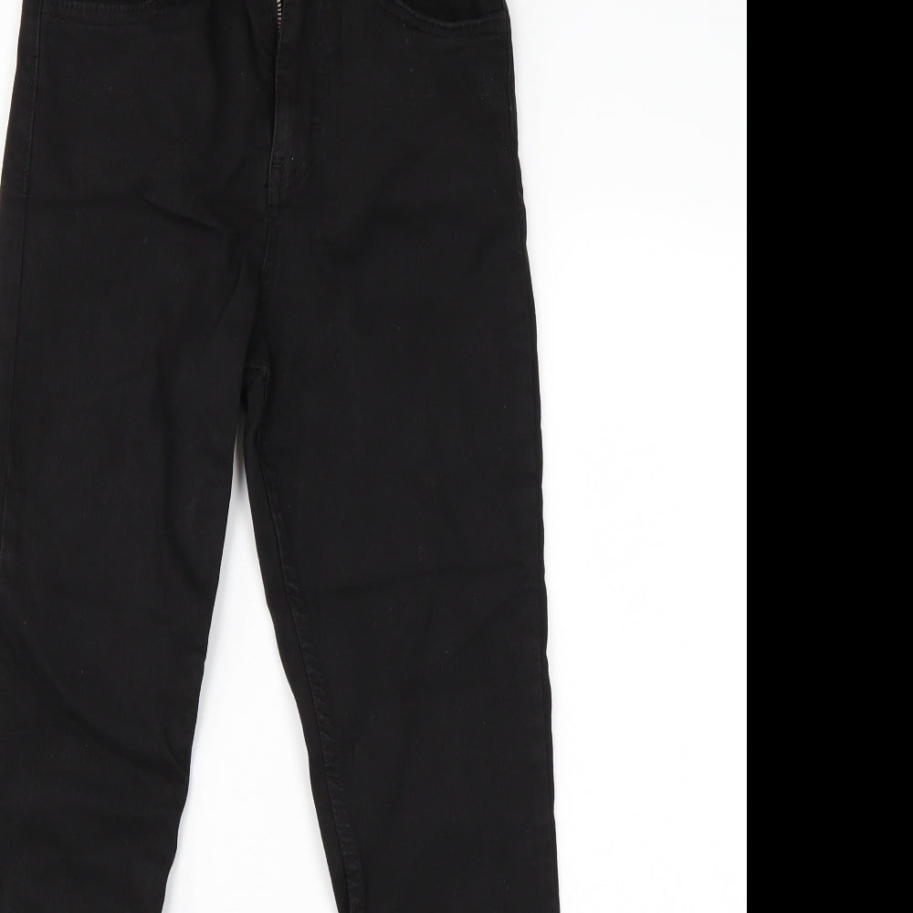 Hera Mens Black  Denim Skinny Jeans Size 26 L27 in