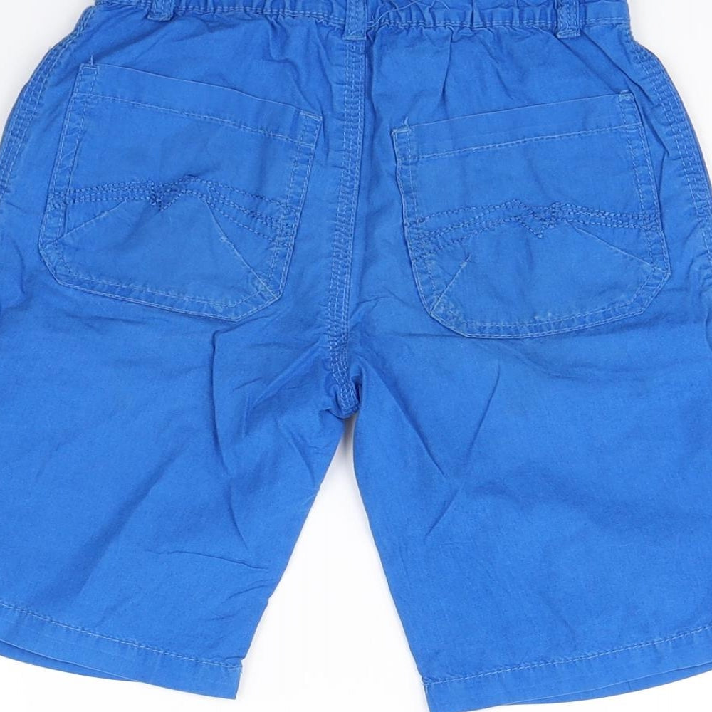 Blue Zoo Boys Blue   Sweat Shorts Size 5 Years