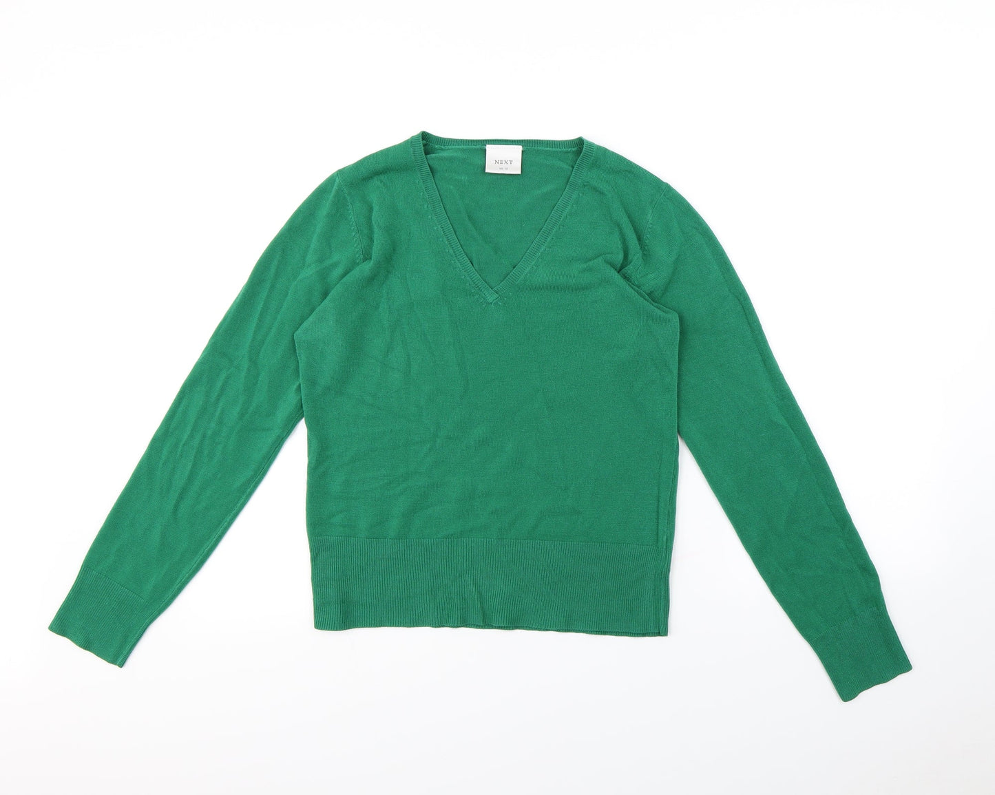 NEXT Womens Green   Pullover Sweatshirt Size 12